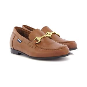 Atlanta Moccasin Teresa Leather Loafer, Tan
